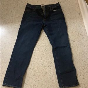 J CREW blue Jeans